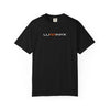 Luminyx garment-dyed T-shirt, front view