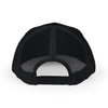 Luminyx Solo snapback trucker cap, side view