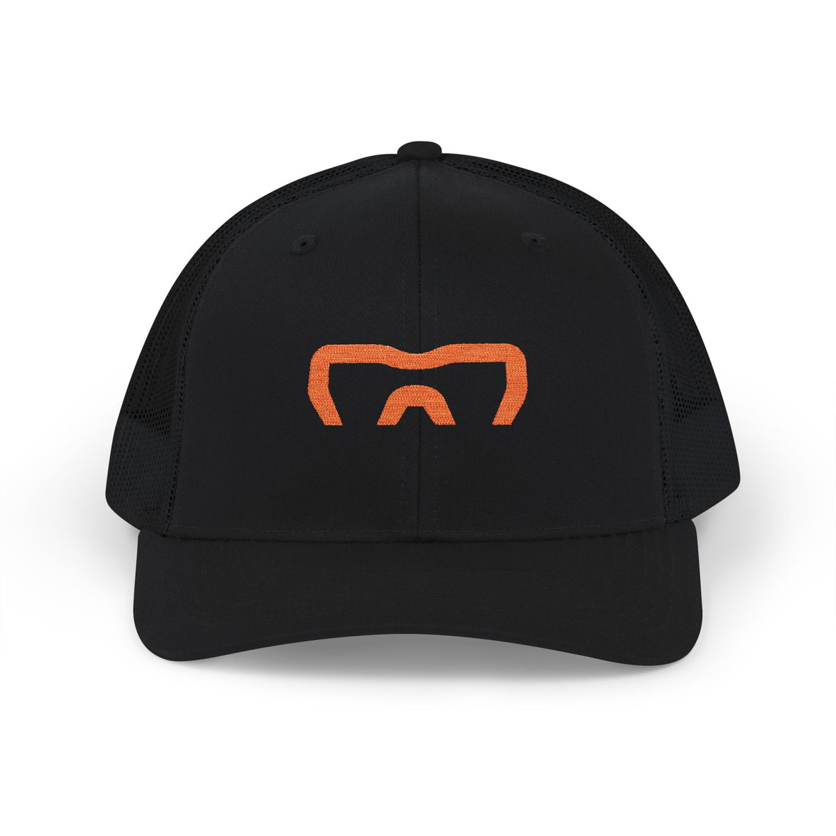 Luminyx Solo snapback trucker cap, front view