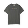 Luminyx garment-dyed T-shirt, back view