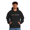 Luminyx Fugo hooded sweatshirt, colour option