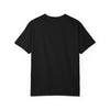 Luminyx garment-dyed T-shirt, folded detail