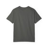 Luminyx garment-dyed T-shirt, sleeve detail