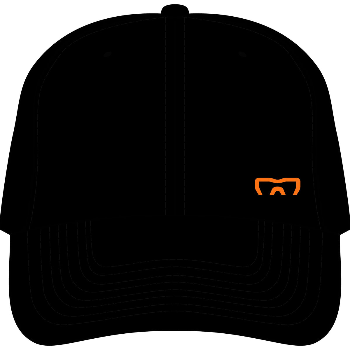 Luminyx Solo Elite cap, front view