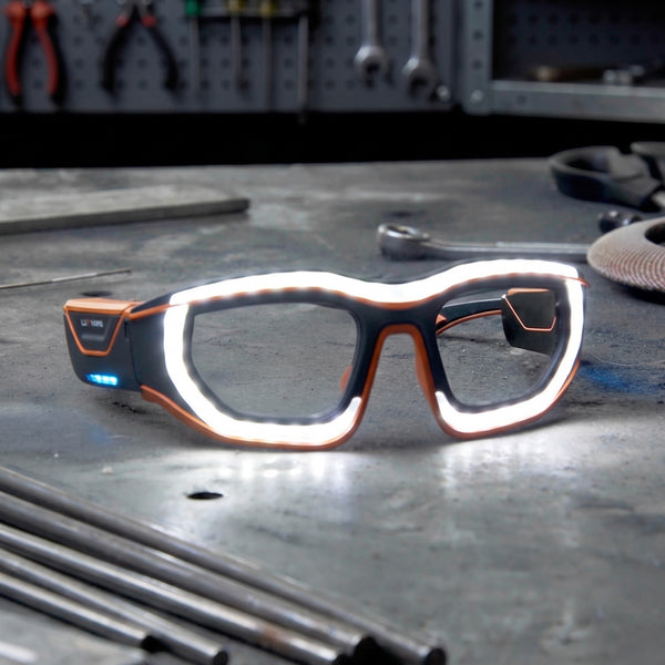 NFS-1 — LED Safety Glasses with Light (Pre-Order, Ships 2027)